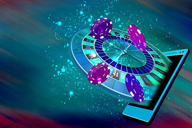 Lightning Baccarat game board and dealer view